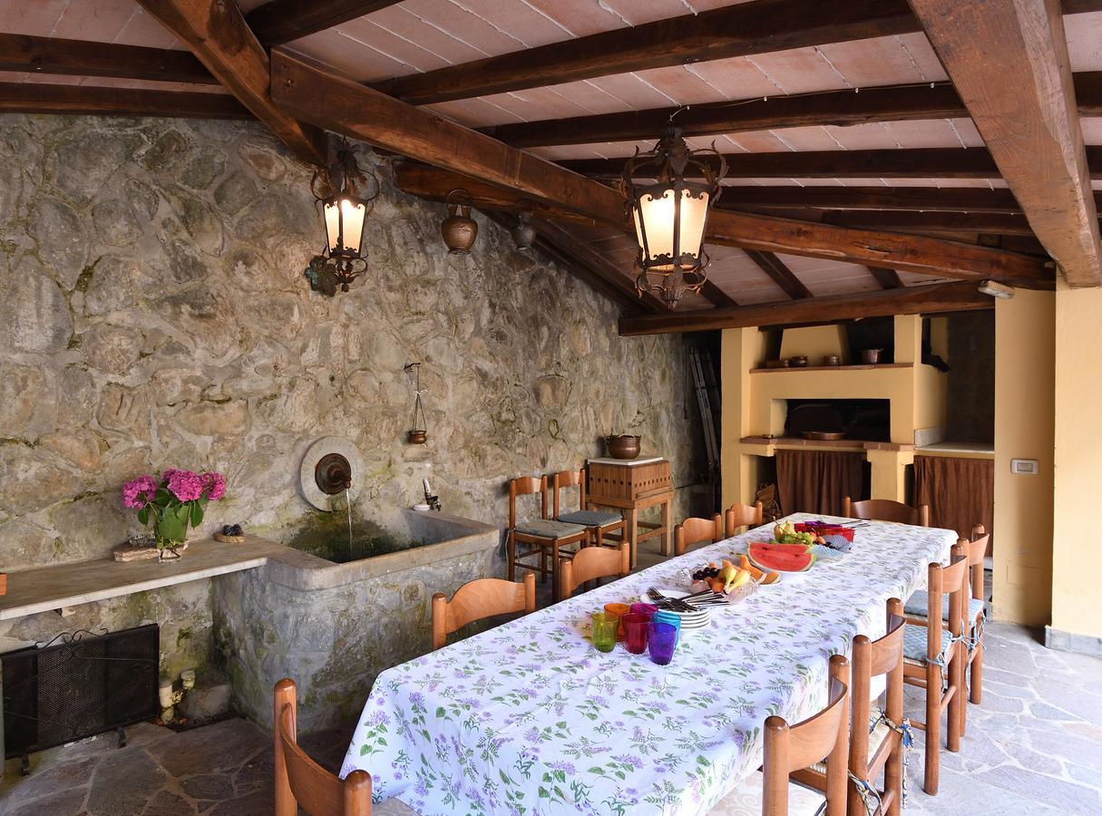 Villa La Fonte 13 San Godenzo Zewnętrze zdjęcie